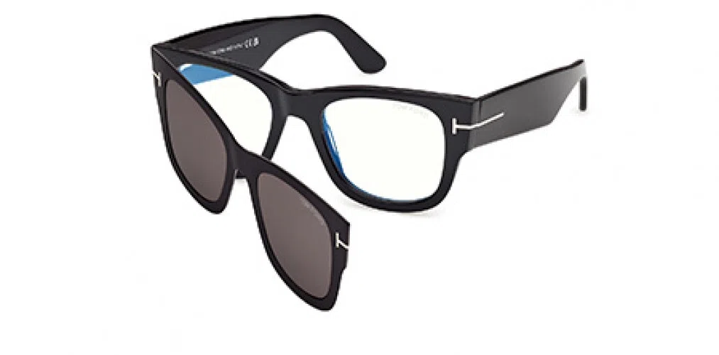 Tom Ford 6099B Blue Light blocking Filtering Eyeglasses - view 2